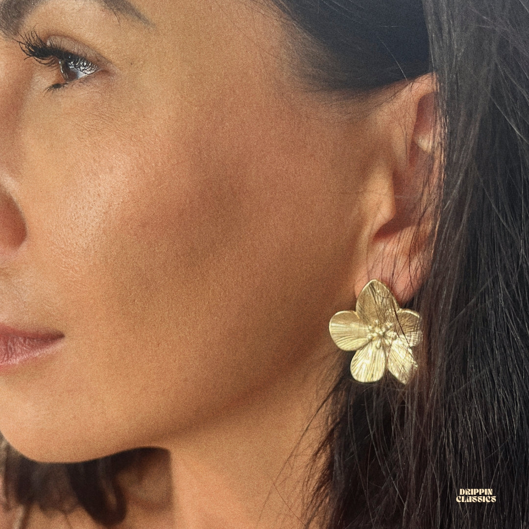 Flower Earring