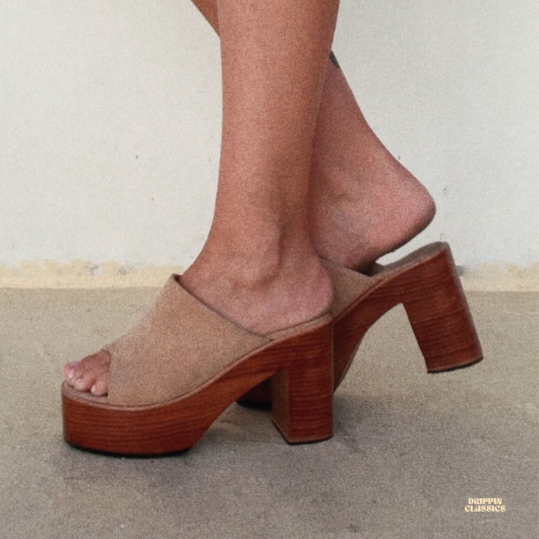 Avila Suede Shoe