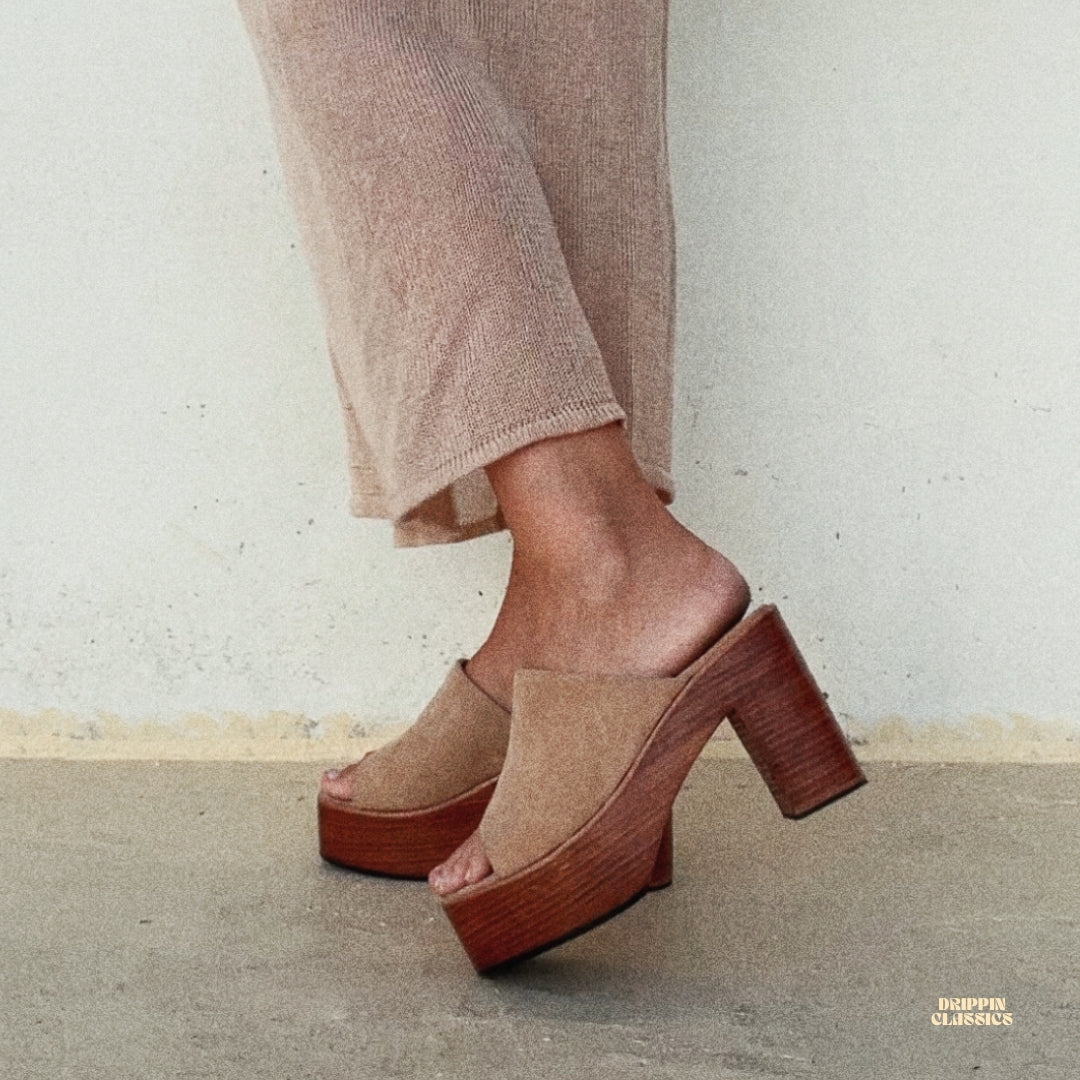 Avila Suede Shoe